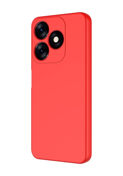 Tecno Spark 10 4g Kılıf Tchs Mara Lansman Kapak - Kırmızı Kirmizi