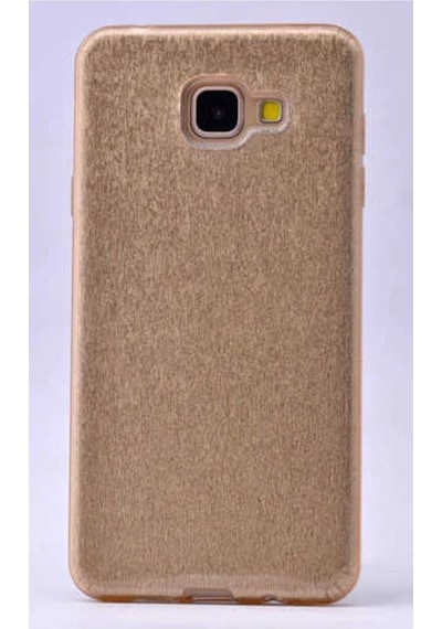 Galaxy Uyumlu A5 2017 Kılıf Zore Shining Silikon Gold