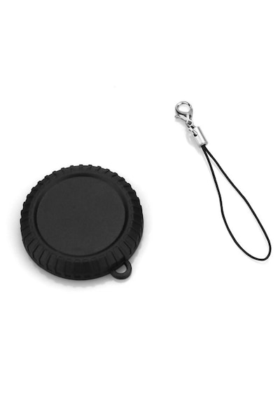 Knmaster Silikon Lens Koruyucu Kapak Djı Osmo Action 6 Uyumlu Siyah