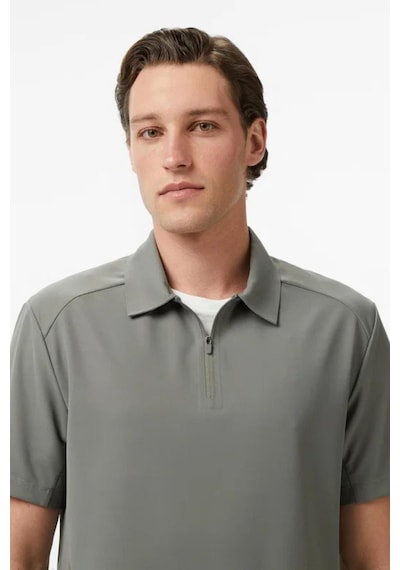 Nautica Erkek Yeşil Regular Fit Polo Yaka T-shirt-14497