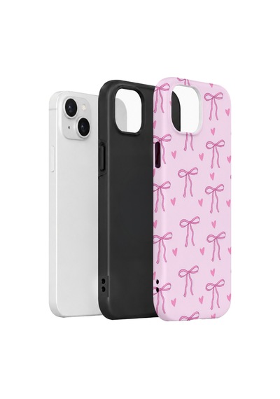 Velvoria Valestra Candy Pink Ribbon Toss Apple iPhone Uyumlu 15 Darbe Korumalı Kılıf Valestra Select - Candy Pink Ribbon Toss Velvoria Valestra Candy Pink Ribbon Toss Apple iPhone Uyumlu 15 Darbe Korumalı Kılıf Valestra Select - Candy Pink Ribbon Toss