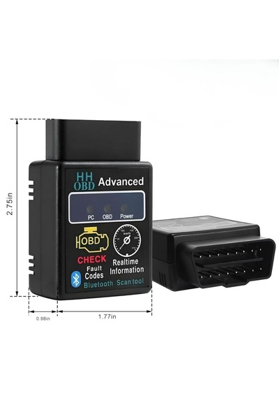 Bluetooth Arıza Tespit Cihazı Araç Motor Arıza Okuma, Check Engine Sıfırlama, Oto Diagnostik Scanner 5492 1