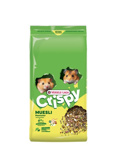 Versele Laga Crıspy Mueslı Hamster 750g