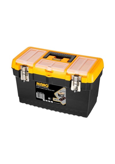 Mano Takım Çantası Jumbo Metal Kilitli 16 Jmt.16