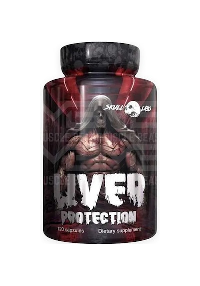 Skull Labs Liver Tudca Milk Thistle Protection 120 Capsül