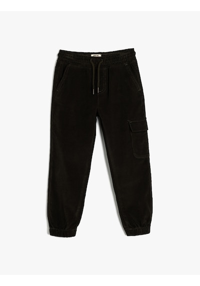 Koton Jogger Pantolon Kargo Cepli Beli Bağlamalı Pamuklu Antrasit 5wkb40030tw Antrasit Koton Jogger Pantolon Kargo Cepli Beli Bağlamalı Pamuklu Antrasit 5wkb40030tw Antrasit