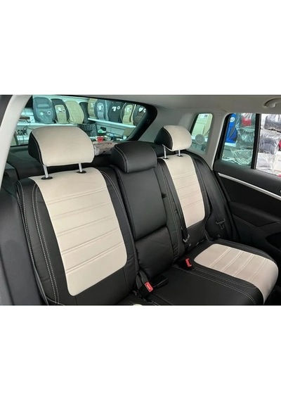 Volkswagen Tiguan Araca Özel Oto Koltuk Kılıfı (542298164)