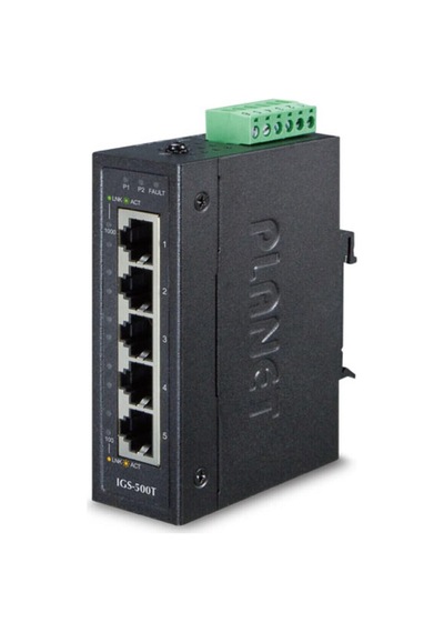 Kompakt Endüstriyel Switch Compact Industrial 5-port 10/100/1000t Gigabit Ethernet Switch 5-port-125585