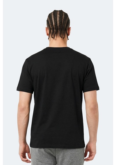 Slazenger Zuranıs Erkek Siyah Tişört