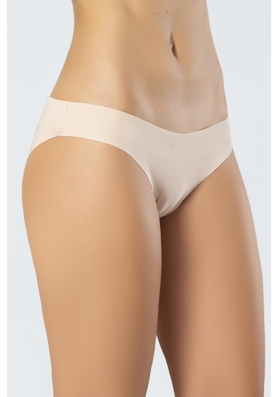 Türen 907 Kadın Lazer Kesim Pamuk Bikini Külot-ten Ten