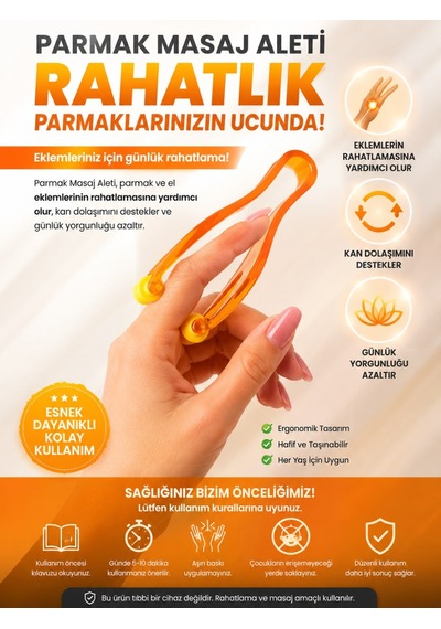 Delux Serisi Plastik Masaj Aleti Nrd 596 Form Tutma Vücut Bakım Çok Renkli