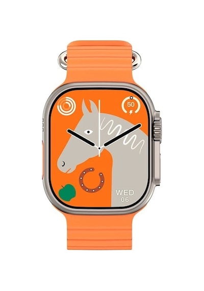 Hytech W69 Watch Ios Ve Android Uyumlu Mactive 2.05" Geniş Ekranlı  Akıllı Saat