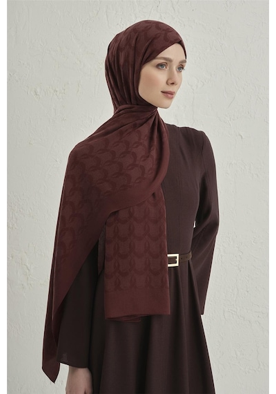 Armine Cool Şal 1 32 Bordo