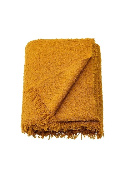 Ikea Sandbrodd Polar Koltuk Örtüsü Tek Kişilik 130 X 170 Cm Hardal