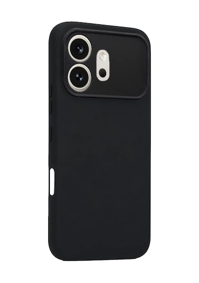 Newface Huawei Honor 600 First Silikon - Siyah