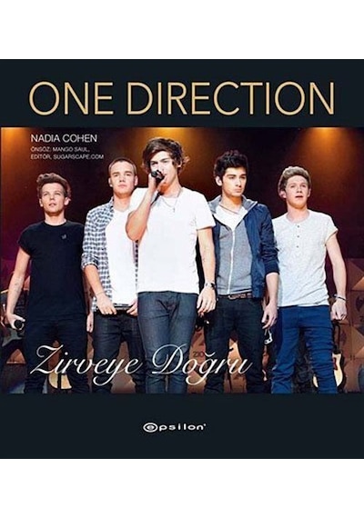 One Direction - Zirveye Doğru- Epsilon Yayınevi
