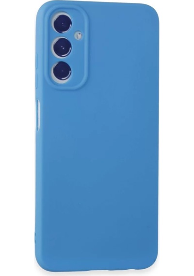 Newface Samsung Galaxy A05s Kılıf First Silikon - Mavi