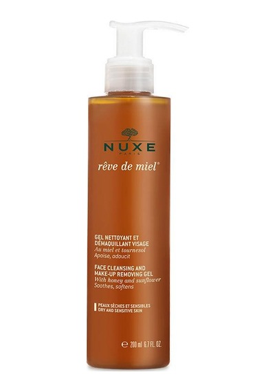 Nuxe Reve De Miel Face Cleansing And Make Up Removing Gel 200ml
