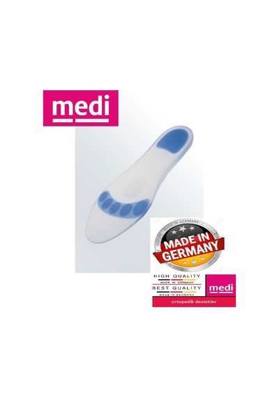 Medi Ortopedik Silikon Yumuşak Tabanlık