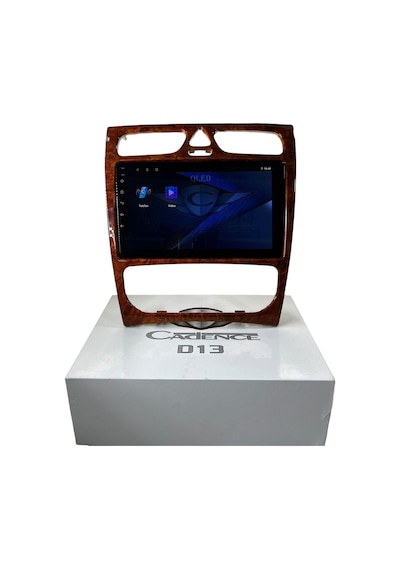 Mercedes C Class 2002-2004 Cadence D13 Yeni Seri İşlemcili Pro Oem Multimedia