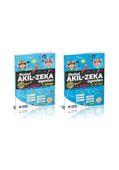 4. Sınıf Akıl Oyunları Ve Zeka Oyunları Seti