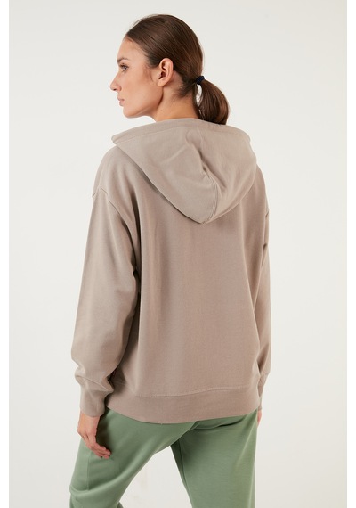 Levi's Bayan Sweat A2640-0115 BEJ