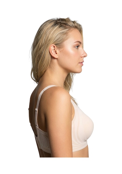 New Bra 6240-kadın Desteksiz B Cup Hayalet Sutyen Pembe