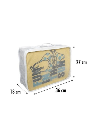 Bavul Seyahat Çantası Çanta içi Düzenleyici Organizer 6 Lı Set