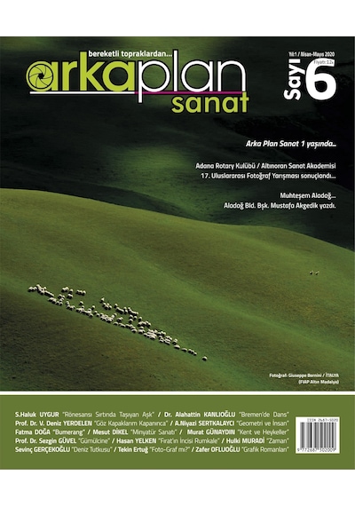 Arka Plan Sanat 1. Cilt
