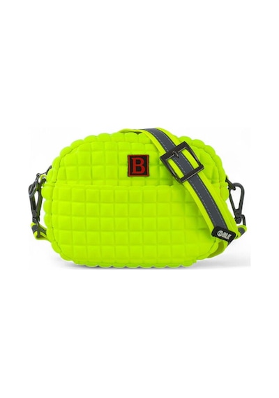 Bilik Deri Scuba Sarı Kadın Çapraz Askılı Çanta Ball Sarı
