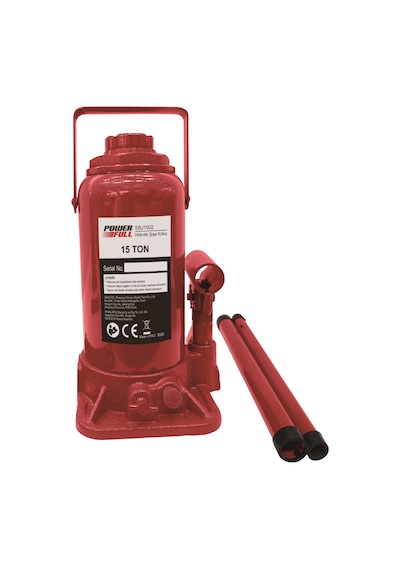 Powerfull 15 Ton Hidrolik Şişe Kriko