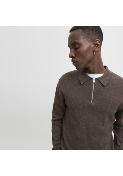 Jack & Jones Erkek Relaxed Fit Polo Yaka Triko Üst - Milano - 12281743 Delicioso