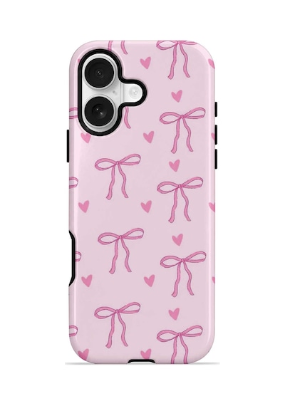 Velvoria Valestra Candy Pink Ribbon Toss Apple Apple iPhone Uyumlu 16 Plus Darbe Korumalı Kılıf Valestra Select - Candy Pink Ribbon Toss Velvoria Valestra Candy Pink Ribbon Toss Apple Apple iPhone Uyumlu 16 Plus Darbe Korumalı Kılıf Valestra Select - Candy Pink Ribbon Toss