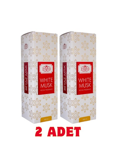 Beyaz Misk & White Musk Oda Ve Kumaş Spreyi Seccade Spreyi Oda Kokusu Koku 400 Ml. 2 Adet Oud