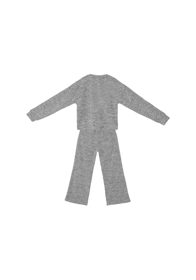 Denokids Mshb&g Parlak Kalpler Kız Çocuk Eşofman Takım Çok Renkli