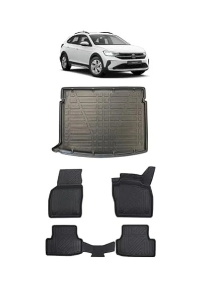 Volkswagen Taigo 2025 Model İçin 5d Premium Havuzlu Paspas Açık Bej