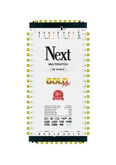 Next 10 40 Kaskatlı Uydu Santrali Next