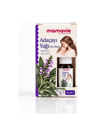 Adaçayı Yağı Acı Elma Yağı 10 Ml Bitkisel Aromatik Yağ, Cilt Bakımı Ve Aromaterapi - 937409024