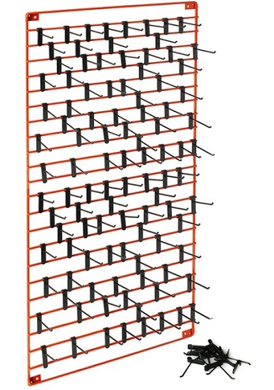 Askı Standı - 50 × 100 Cm Siyah