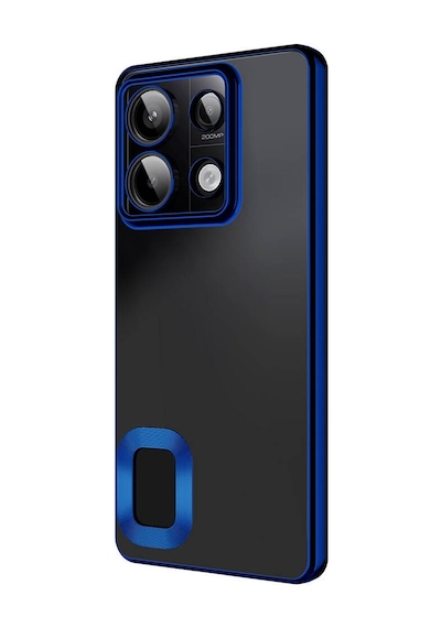 Noktaks - Xiaomi Uyumlu Xiaomi Redmi Note 13 Pro 5g - Kılıf Kamera Korumalı Tatlı Sert Omega Kapak - Rose Gold
