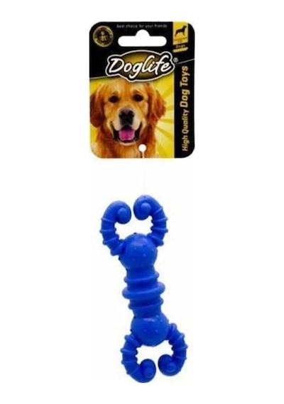 Doglife Köpekler Için Kauçuk Dumbell Oyuncak
