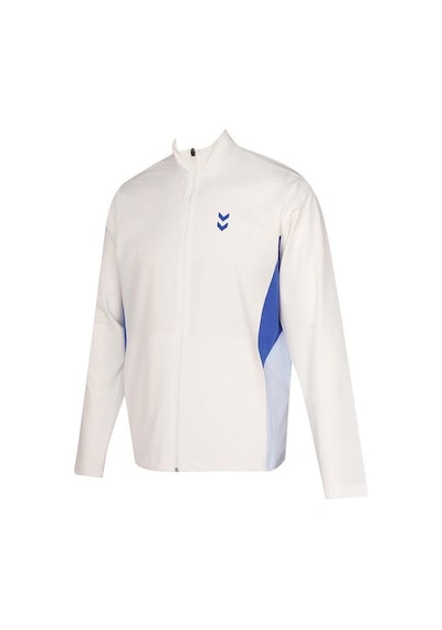 Hummel Sorbet Erkek Beyaz Dik Yaka Ceket Beyaz