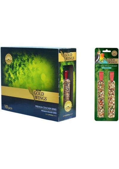 Gold Wings Premium Meyveli Paraket Krakeri 2'li