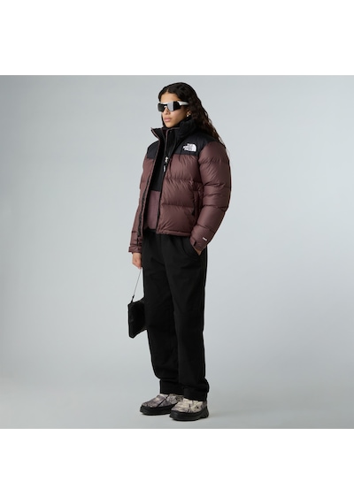 The North Face 1996 Retro Nuptse Kadın Mor/siyah Mont Nf0a3xeocaı1 Mor