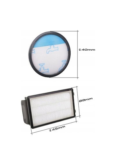 Rowenta Uyumlu Ro 3755 Ta Compact Hazne Içi Ve Hepa Filtre (498996154)