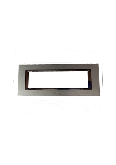 Viko Panasonic Thea 7m Ultima Metal Eloxal Gümüş Renk Çerçeve - Wvtf28475as-tr