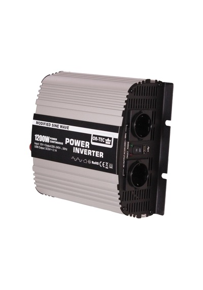 Ortec Solar 12v 1200w Modifiye Sinüs İnverter
