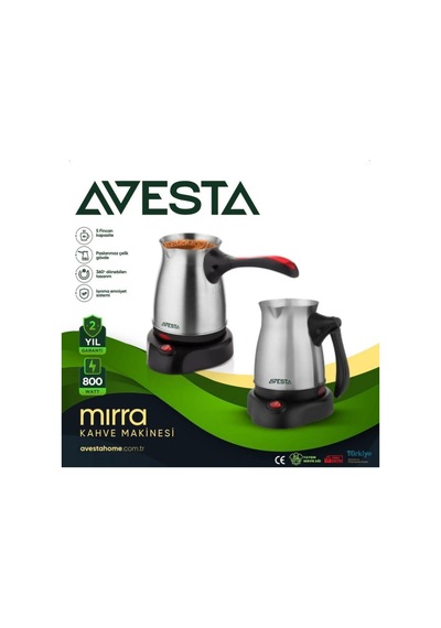 Avesta Mirra 800 W Kahve Makinesi Cezve