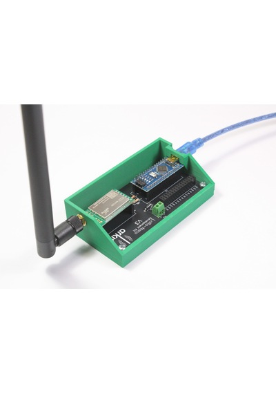 Lora Haberleşme Modülü Için Lora-nano Geliştirme Kiti V3 - Yeşil Kutulu Lora Ve Arduino Nano Dahil