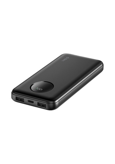 Ttec Recharger Lcd 10.000mah Pd 20w Taşınabilir Hızlı Şarj Aleti/powerbank - 2bb282s Siyah